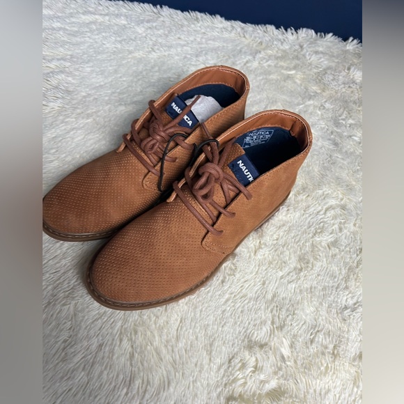 Nautical Big boys boots size 4 NEW - Picture 2 of 6